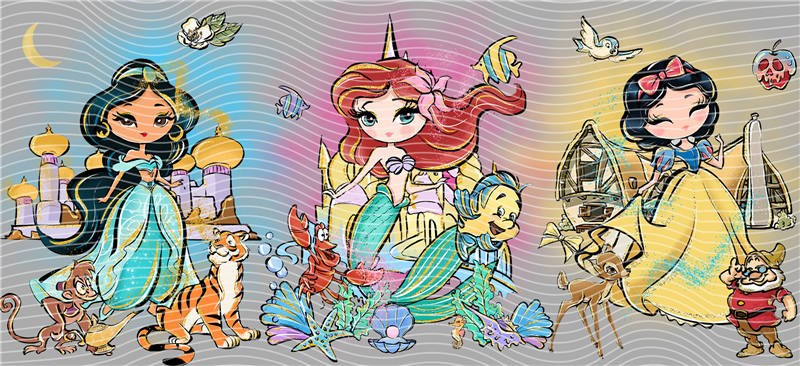 16oz Disney-D 617